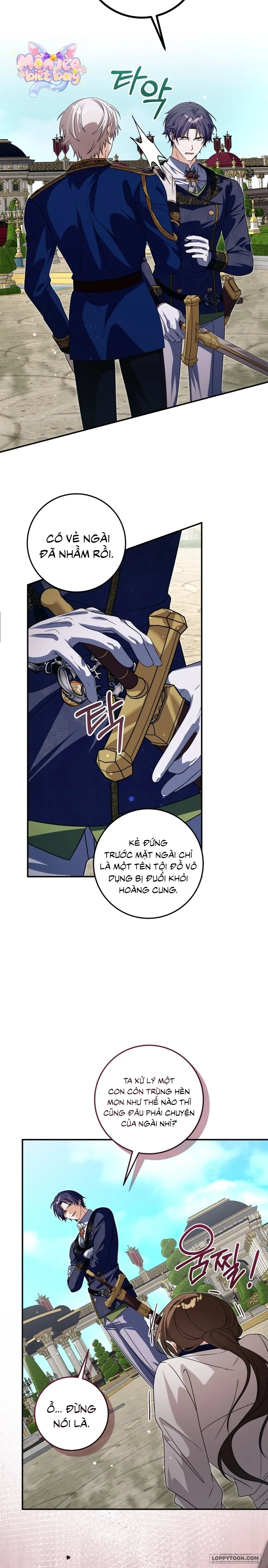 Trở Thành Đầu Bếp Riêng Của Nhân Vật Phản Diện Chap 39 - trang 11