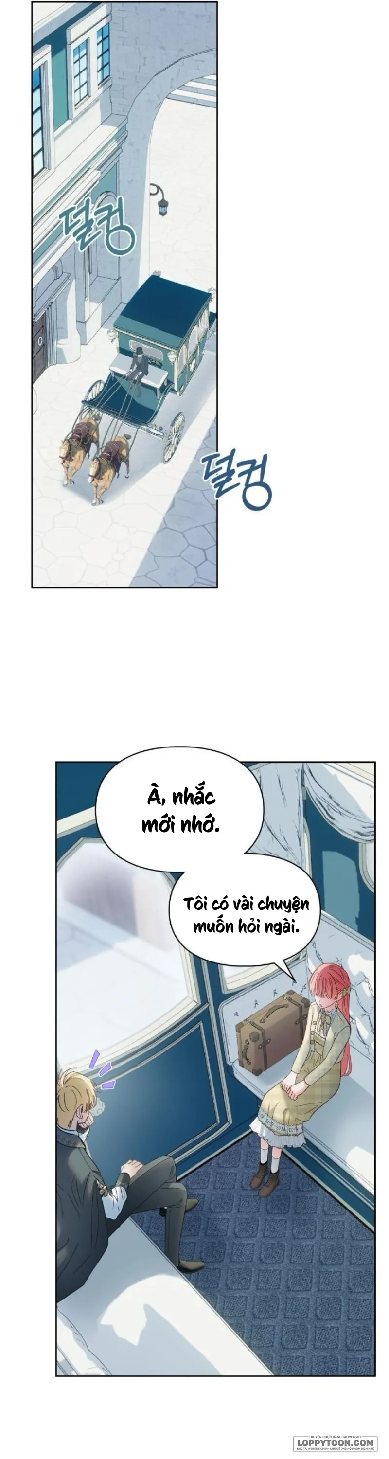 Phạm Nhân Bé Con Của Dinh Thự Mùa Đông Chap 62 - trang 12