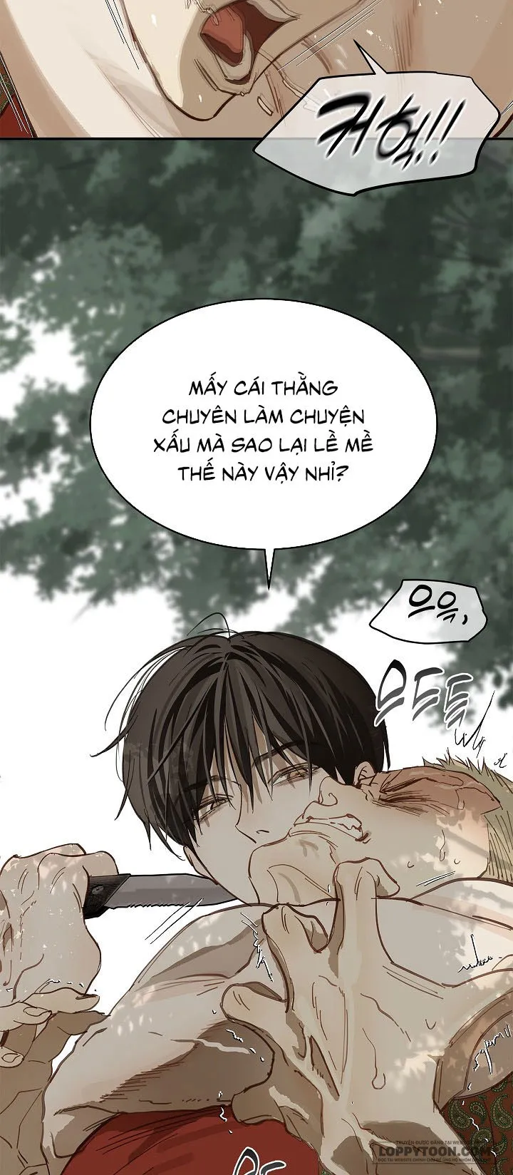 Đóa Hoa Là Mồi Nhử Chap 40 - trang 18