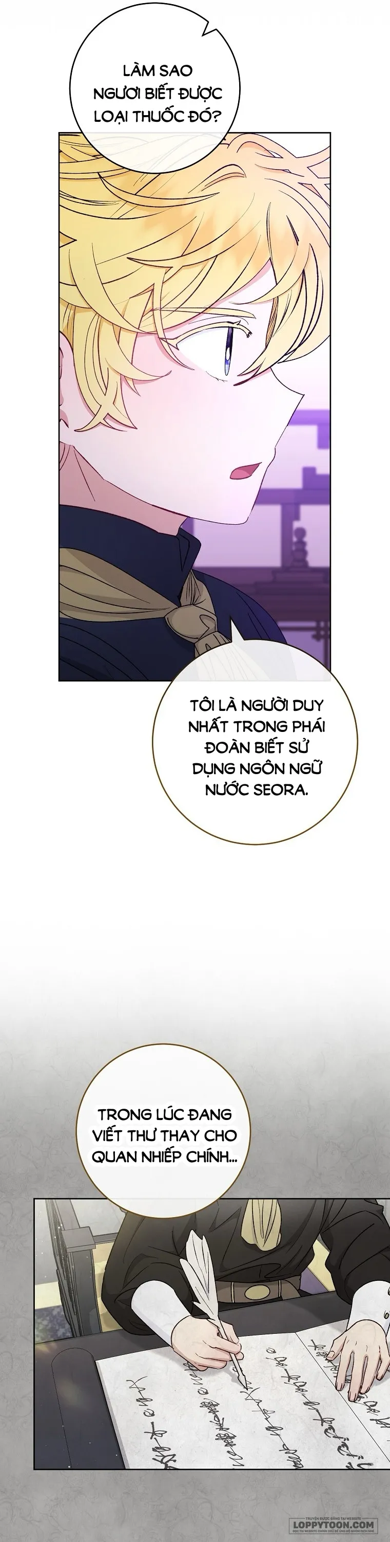Tiểu Thiếp Chỉ Muốn Sống Yên Bình Chap 61 - trang 44