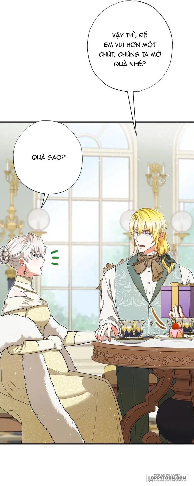 Trở Thành Miêu Nữ Của Hoàng Đế Chap 82 - trang 52
