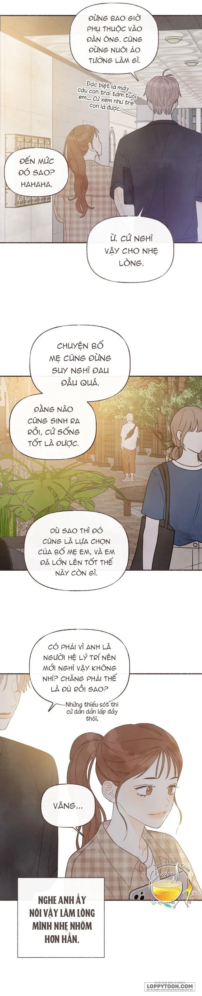 Cảm Xúc Chuyển Giao Chap 34 - trang 13