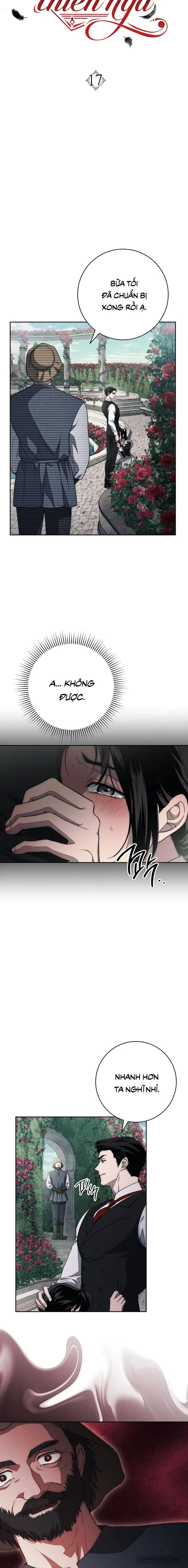 [KHÔNG CHE] Mộ Thiên Nga Chap 17 - 🔞🔞🔞 - trang 7