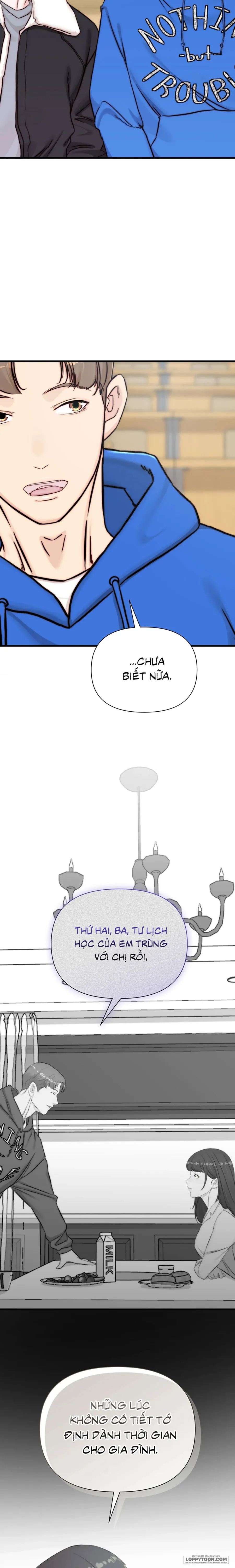 Bố Ơi, Hôm Nay Con Cũng Muốn Ôm Chap 18 - 🔞 - trang 7