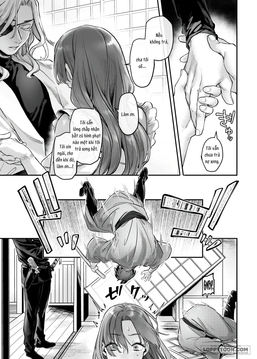 [18+] RTA Trả Nợ Của Nữ Điệp Viên Và Anh Chàng Hầu Gái! Chap 1.3 - trang 21