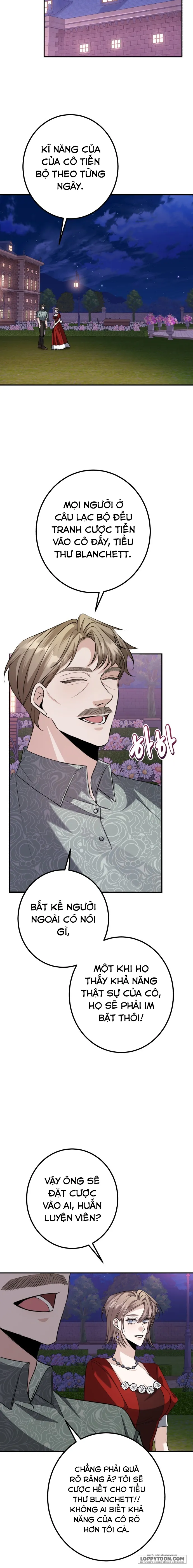 Cái Kết Của Cuộc Ly Hôn Chưa Trọn Vẹn Chap 33 - trang 11
