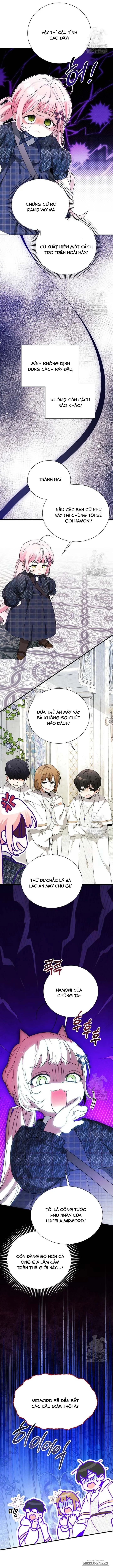 Bảo Vệ Người Cha Bạo Chúa Chap 17 - trang 5