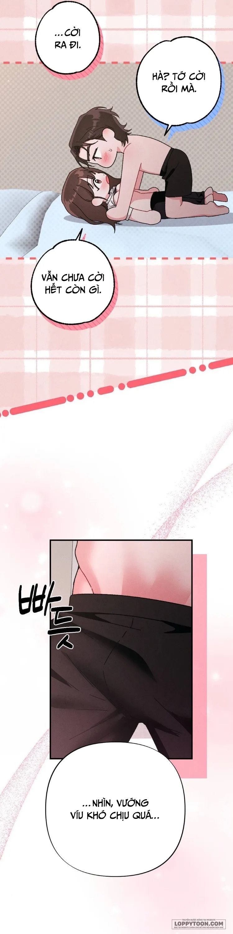 Bất Đắc Dĩ...Cùng Cậu Bạn Thanh Mai Trúc Mã Chap 4 - 🔞🔞 - trang 38