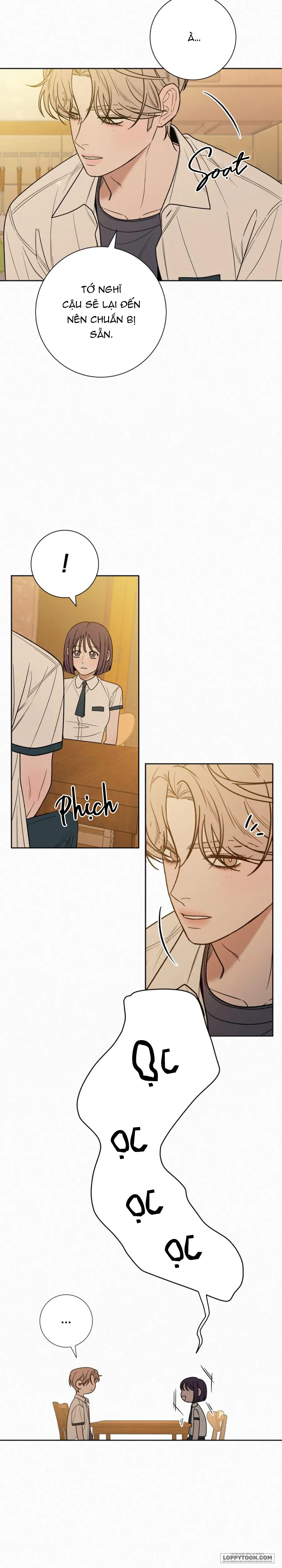 Chiến Lược Tình Yêu Trong Sáng Chap 69 - trang 16