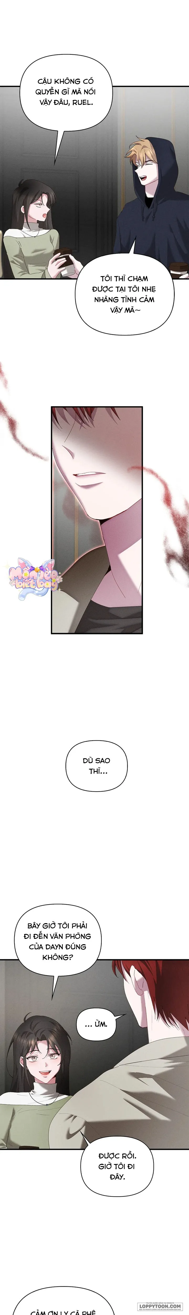 Nụ Hôn Máu Chap 21 - trang 7
