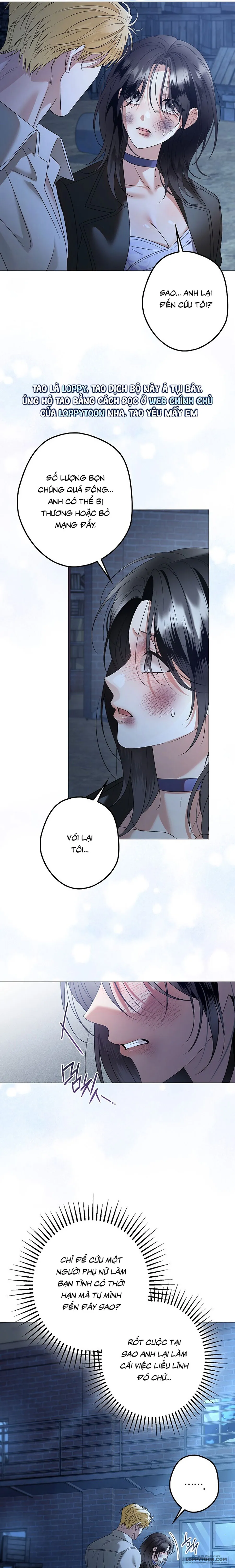 Điểm Chí (Solstice) Chap 42 - trang 7