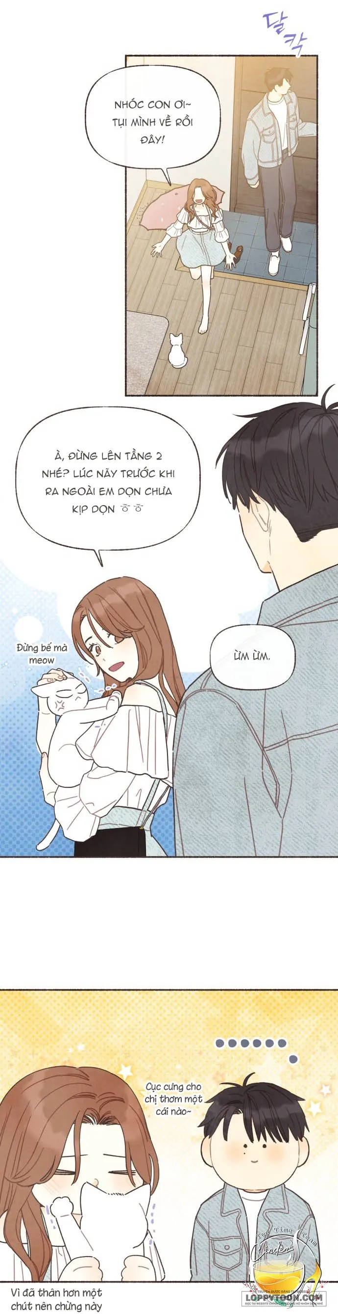 Cảm Xúc Chuyển Giao Chap 58 - trang 25