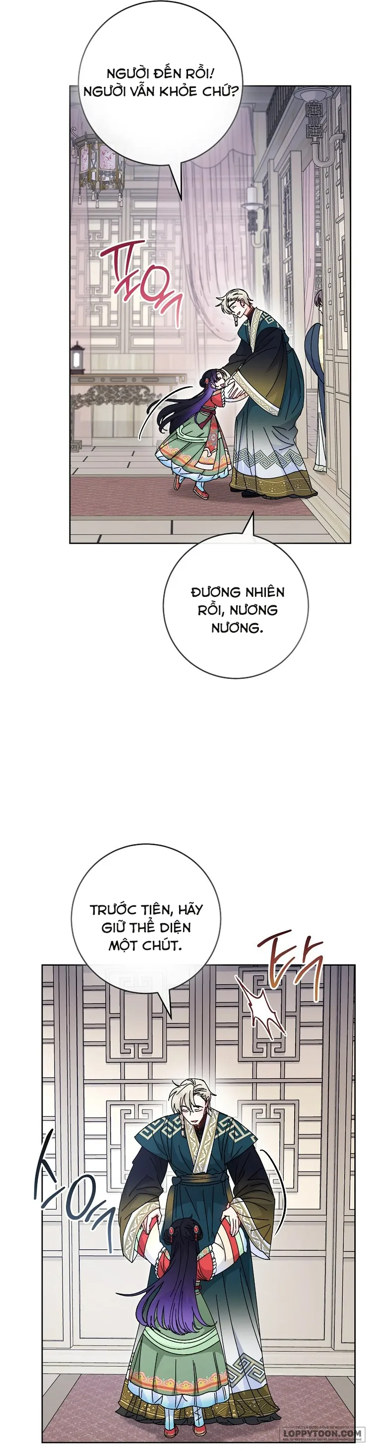 Tiểu Thiếp Chỉ Muốn Sống Yên Bình Chap 109 - trang 37