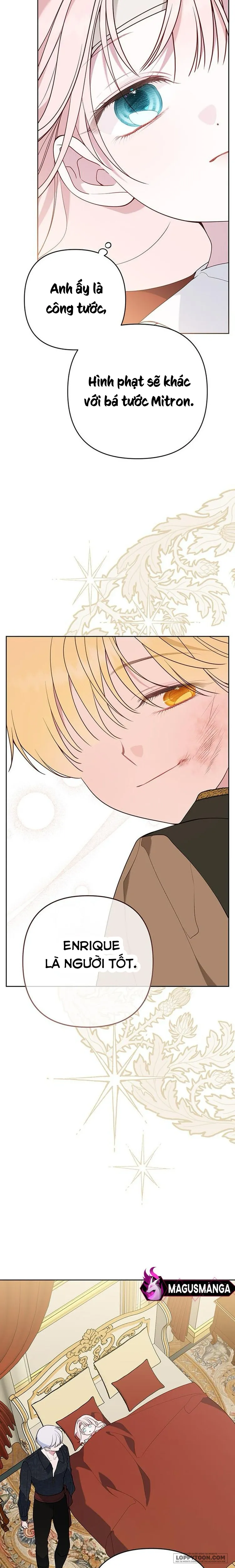 Bạo Chúa Bé Con Chap 69 - trang 13