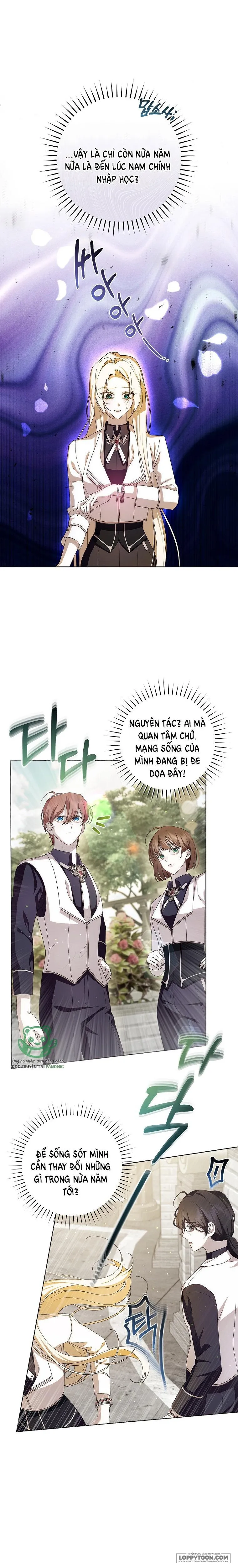 Tôi Đã Chữa Lành Tâm Lý Cho Nam Chính Chap 1 - trang 22