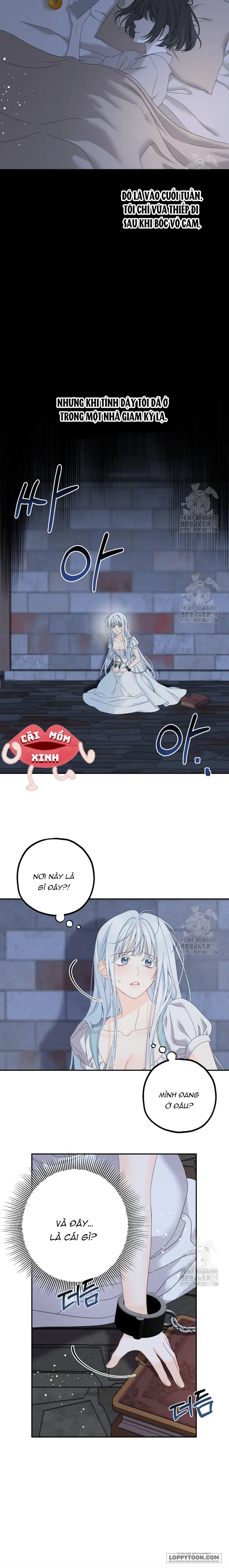 Khi Bị Nam Chính Ám Ảnh Biến Tôi Thành Nữ Chính Chap 1 - trang 4