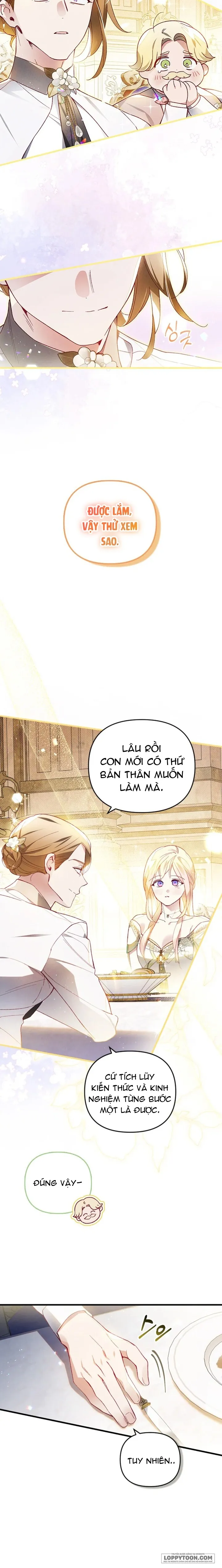 Nuôi Vị Hôn Phu Bằng Tiền Bạc Chap 48 - trang 15