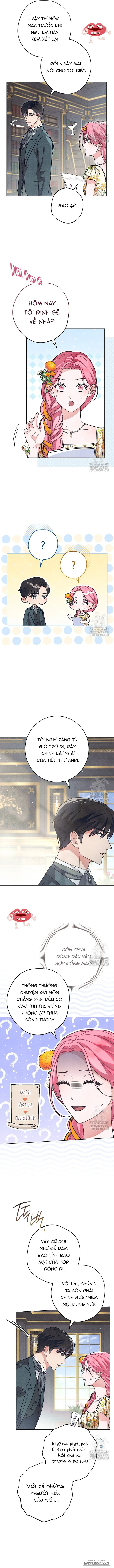 Nỗi Ám Ảnh Dành Cho Công Tước Phu Nhân Chap 13 - trang 7