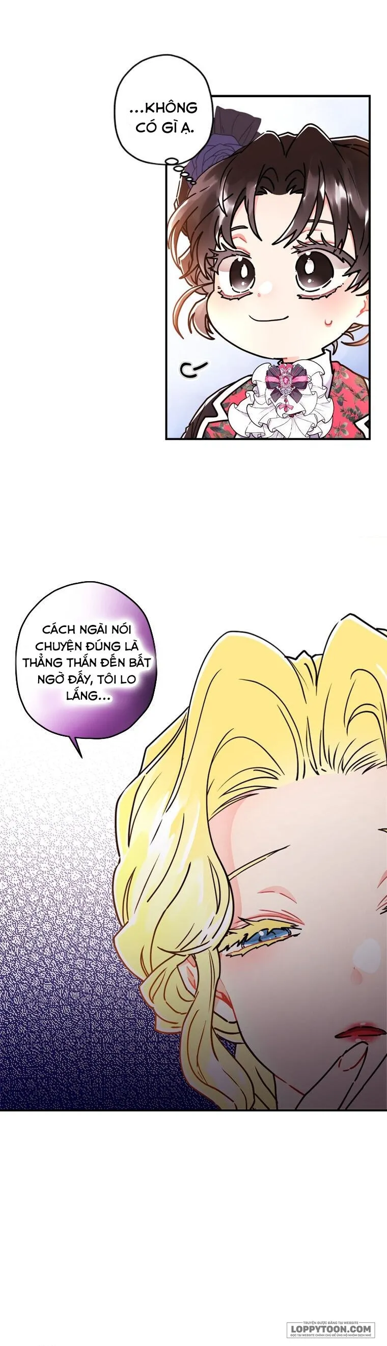 Tôi Đã Trở Thành Con Gái Nuôi Của Nam Chính Chap 19 - trang 36