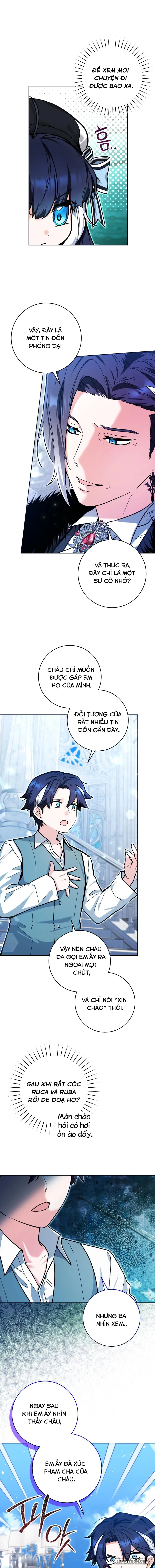 Bé Cá Voi Sát Thủ Phản Diện Chap 22 - trang 13