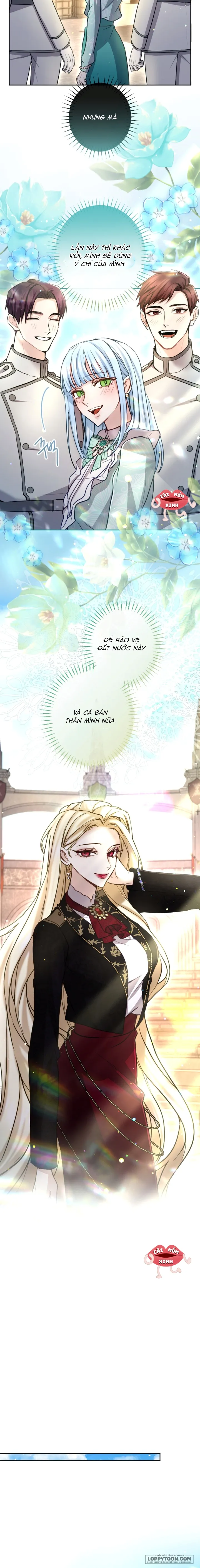 Tôi Sẽ Bị Trừ Khử Cùng Hoàng Đế Chap 97 - trang 10