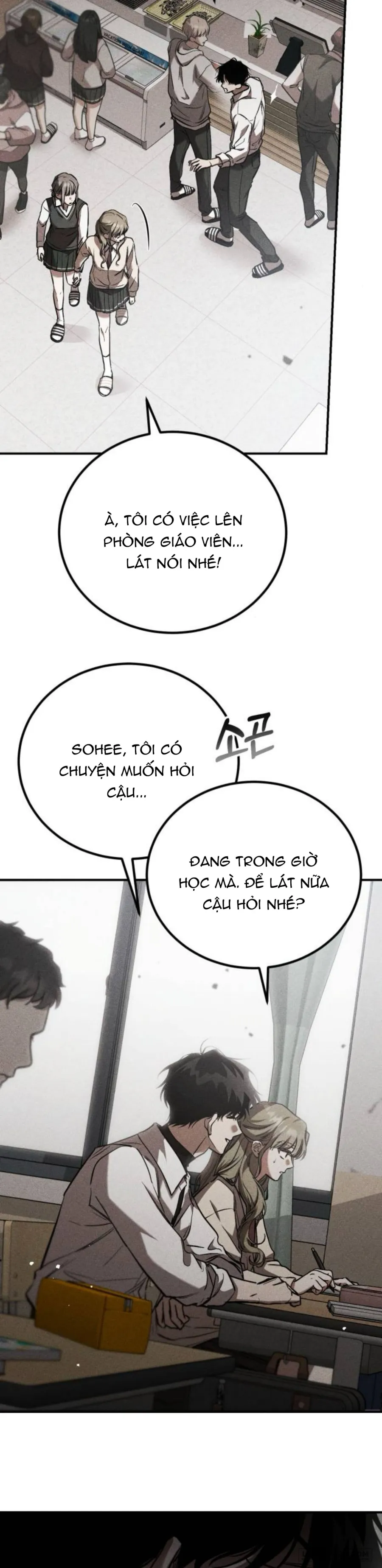 Chị Em Không Hoàn Hảo Chap 12 - trang 19