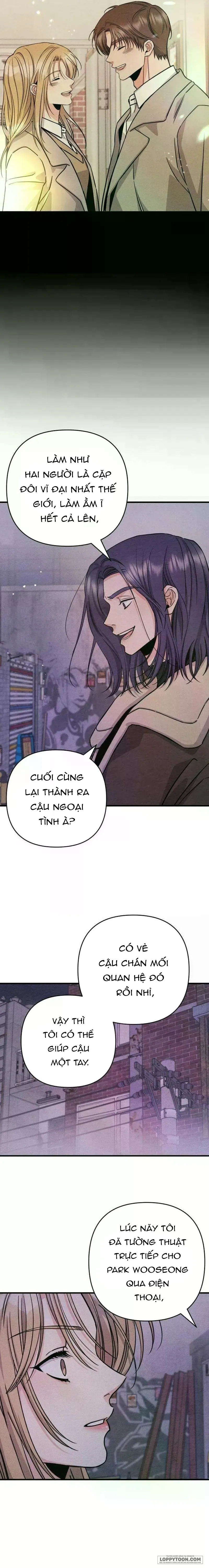 Khoản Nợ Tình Yêu Chap 17 - trang 12