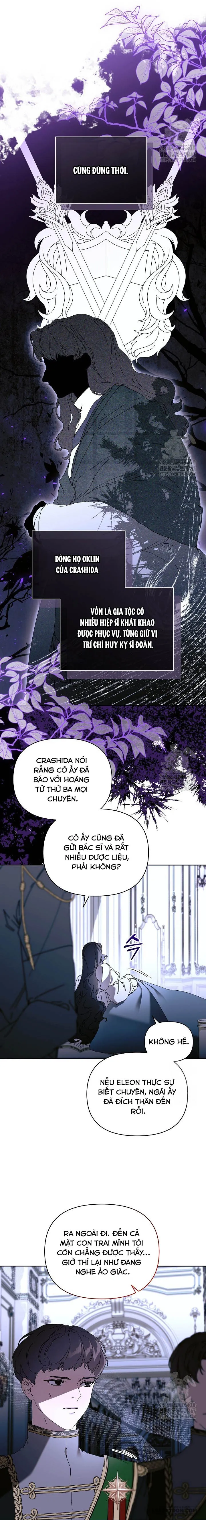 Trở Thành Bảo Mẫu Mắc Bệnh Nan Y Của Nam Chính Hắc Ám Chap 63 - trang 14