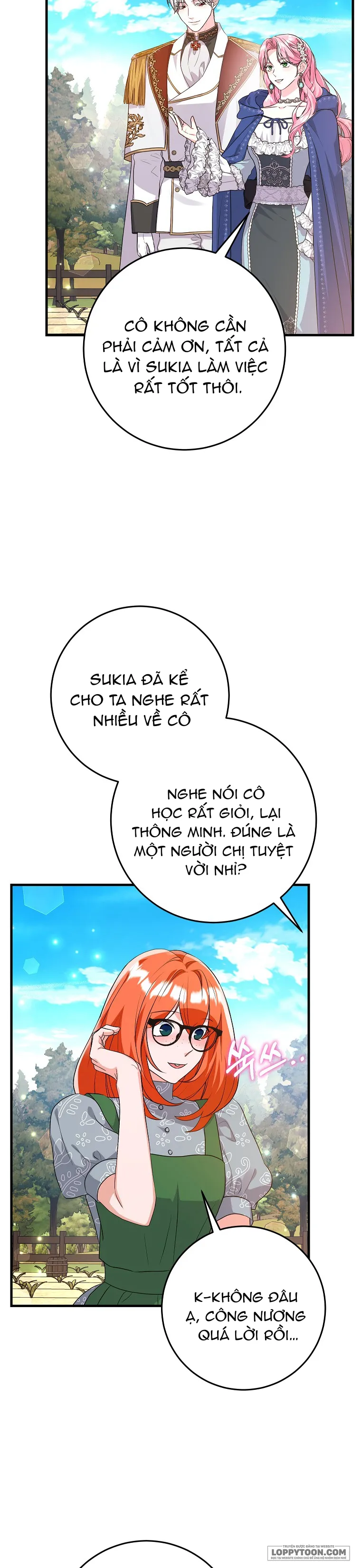 Kẻ Phản Diện Có Thời Hạn Ủng Hộ Tôi Hủy Hôn Chap 51 - trang 28