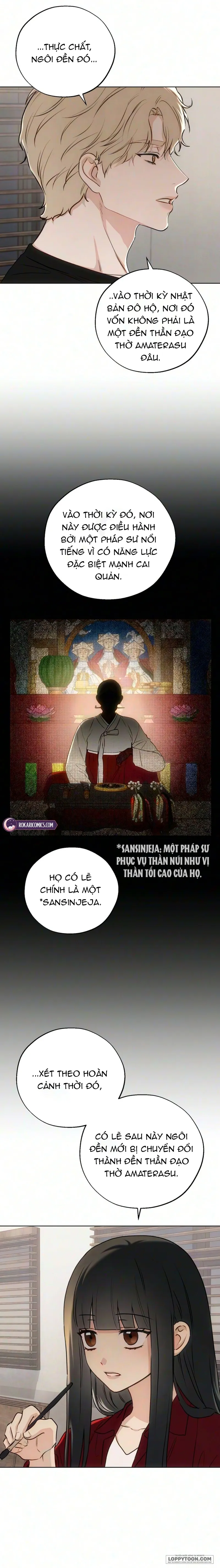 Tổ Tiên Đang Theo Dõi Tôi Chap 23 - trang 7