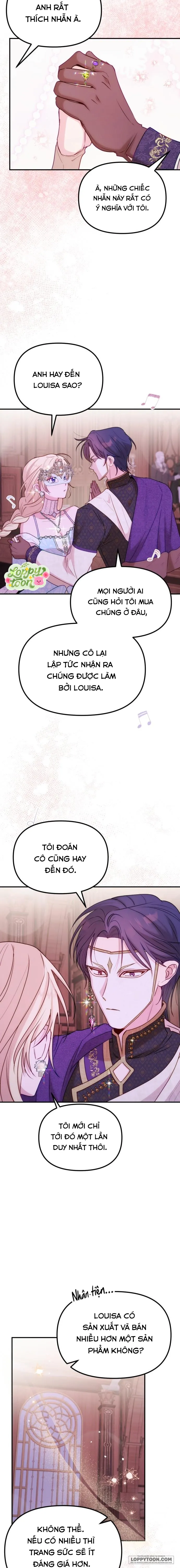 Hoàng Đế Điên Cuồng Ôm Lấy Tôi Chap 21 - trang 7