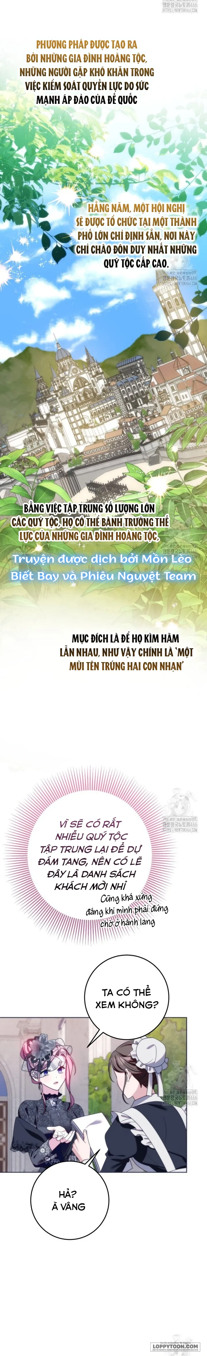 Tôi Gặp Nam Chính Trong Tù Chap 47 - trang 22