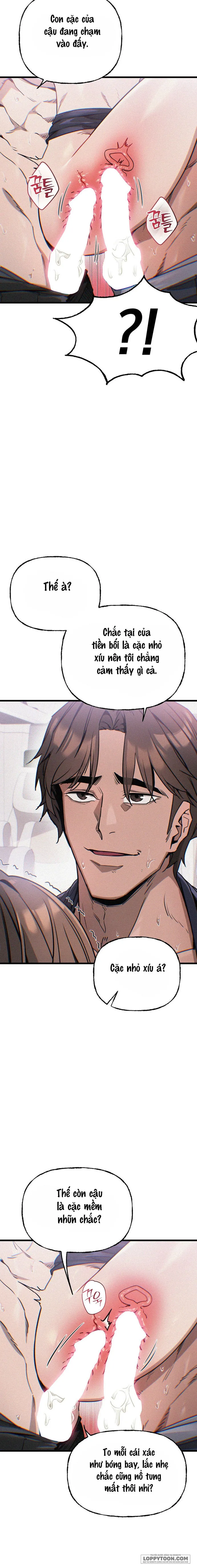 Tôi Lên Nhầm Xe Buýt Trên Đường Đi Làm Chap 7 - 🔞🔞🔞 - trang 8