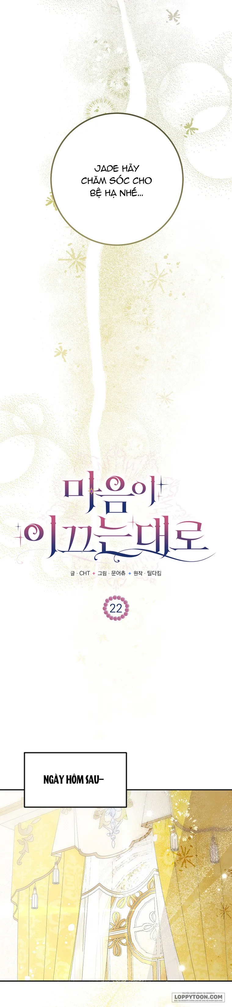 Khi Trái Tim Dẫn Lối Đôi Ta Chap 22 - trang 30