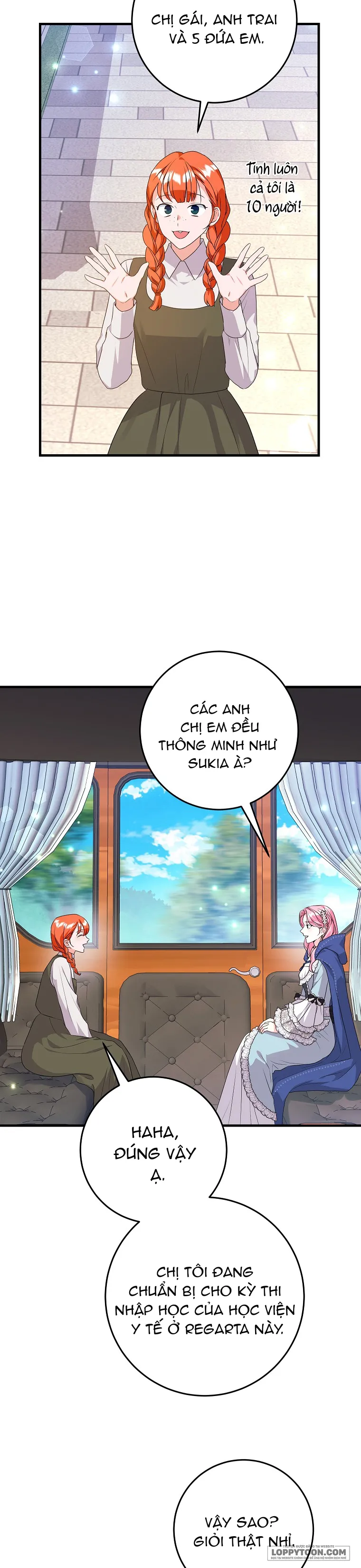 Kẻ Phản Diện Có Thời Hạn Ủng Hộ Tôi Hủy Hôn Chap 50 - trang 12