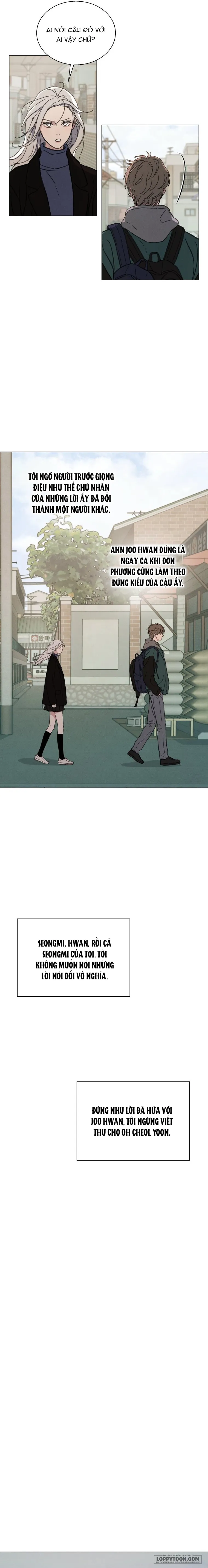 Như Em Mong Muốn Chap 12 - trang 4