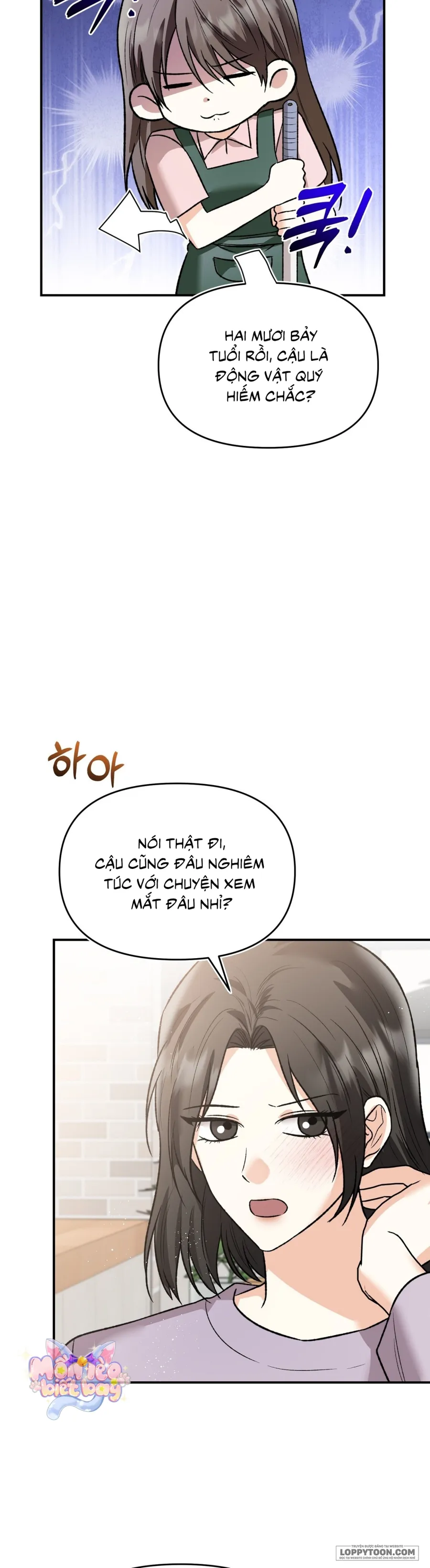 Dồn Dập Không Nghỉ Chap 1 - trang 7