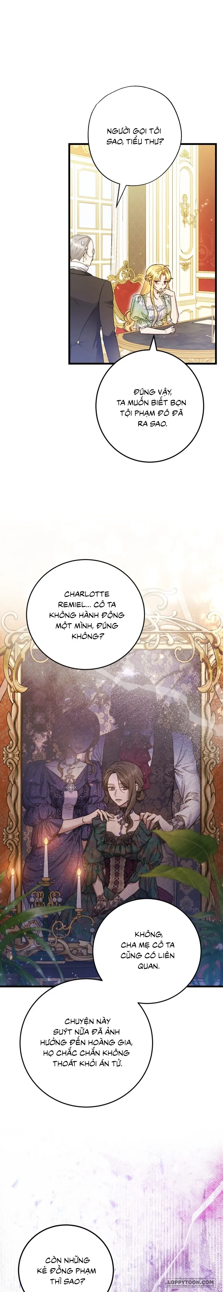 Ác Nữ Là Triệu Phú Chuyên Giải Quyết Rắc Rối Chap 10 - trang 21