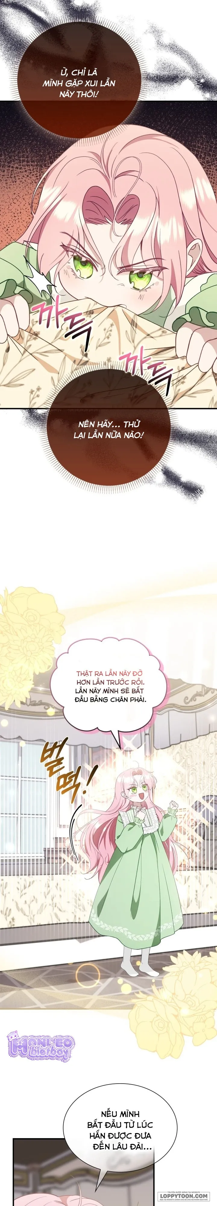 Dẫu Cho Con Gái Của Kẻ Phản Diện Trùng Sinh Chap 4 - trang 29