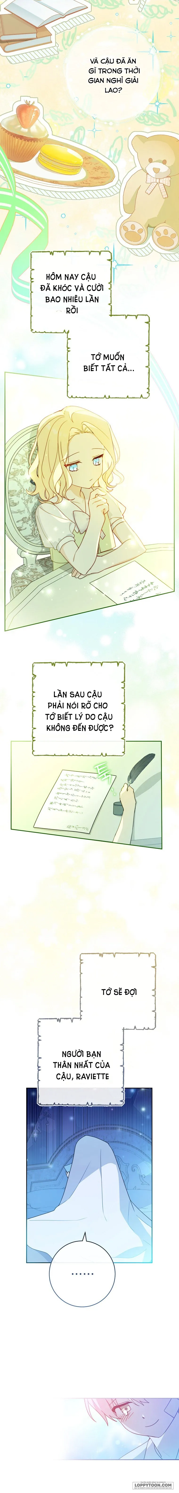 Tôi Đã Phạm Sai Lầm Rồi Chap 8 - trang 8