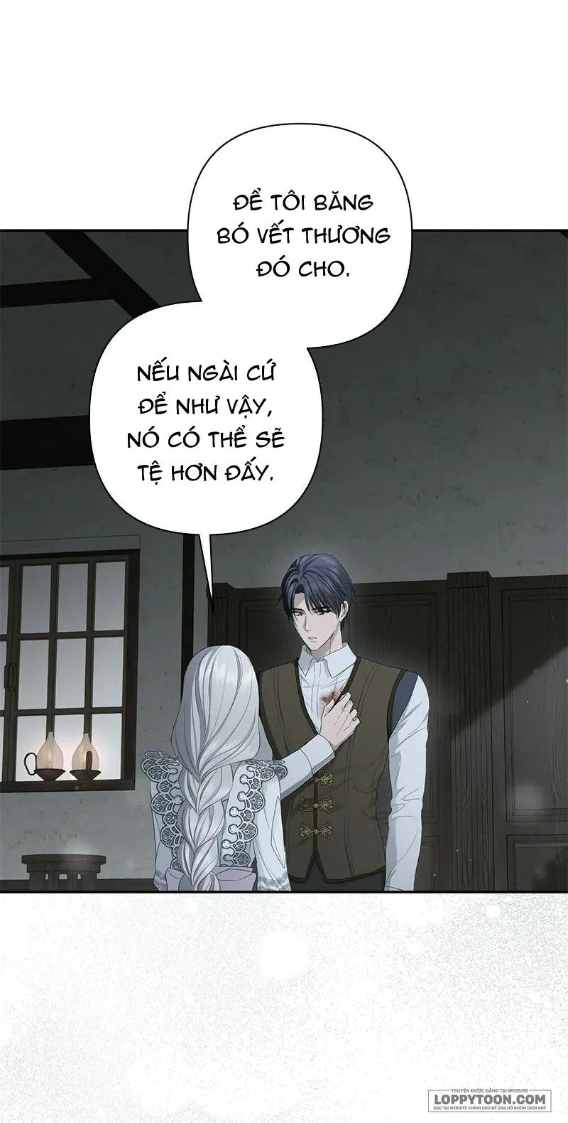 Presepe Bên Ngoài Chiếc Lồng Chap 43 - trang 27