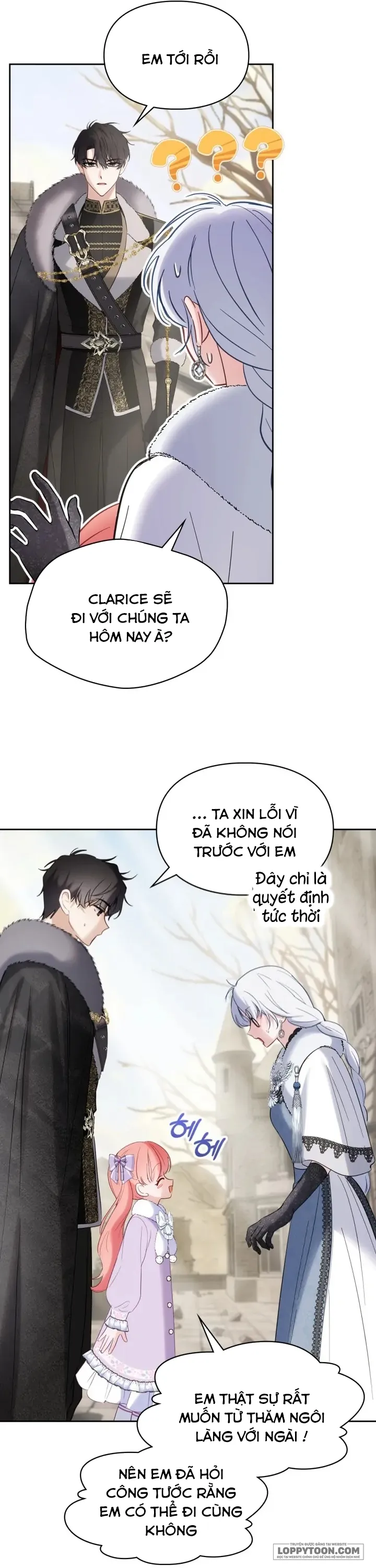 Phạm Nhân Bé Con Của Dinh Thự Mùa Đông Chap 27 - trang 24