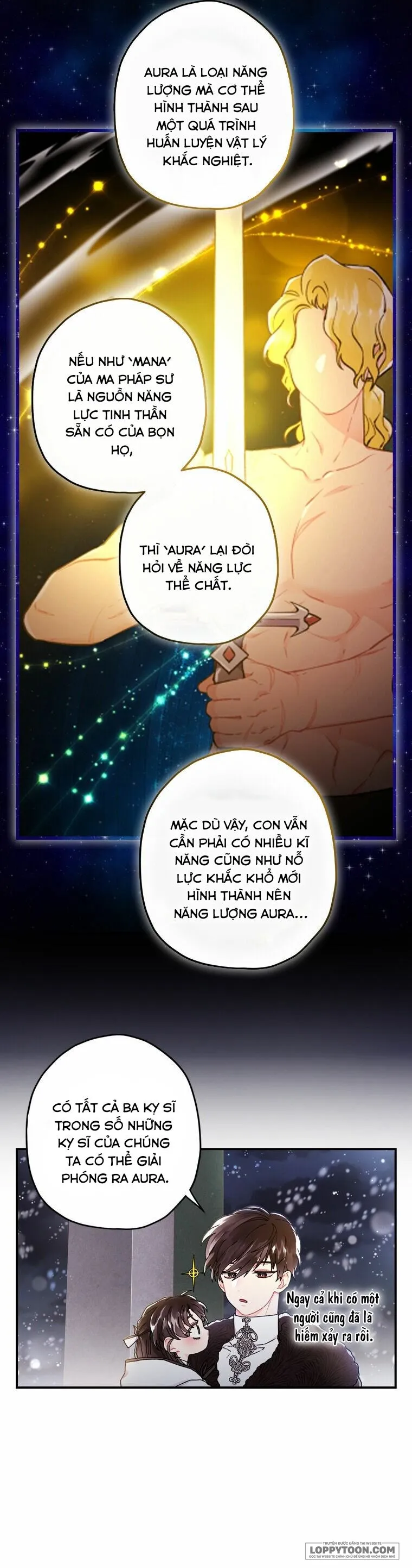 Tôi Đã Trở Thành Con Gái Nuôi Của Nam Chính Chap 15 - trang 27