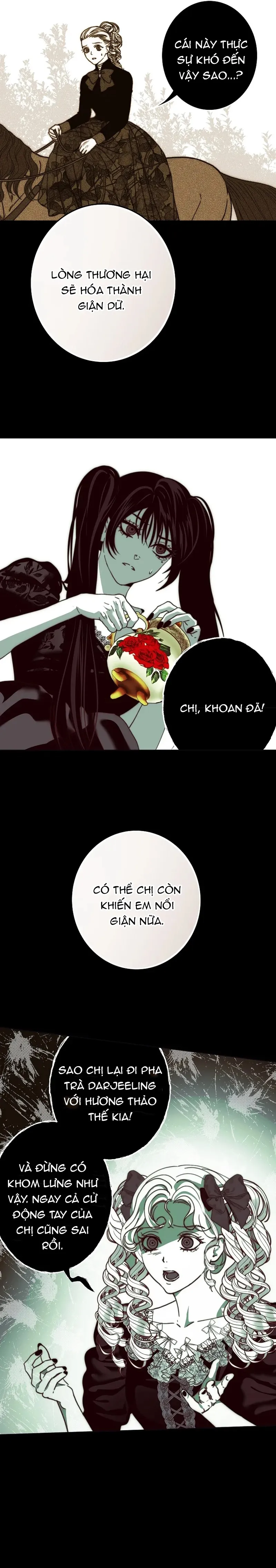 Mảnh Vỡ Của Đôi Giày Thủy Tinh Chap 4 - trang 4