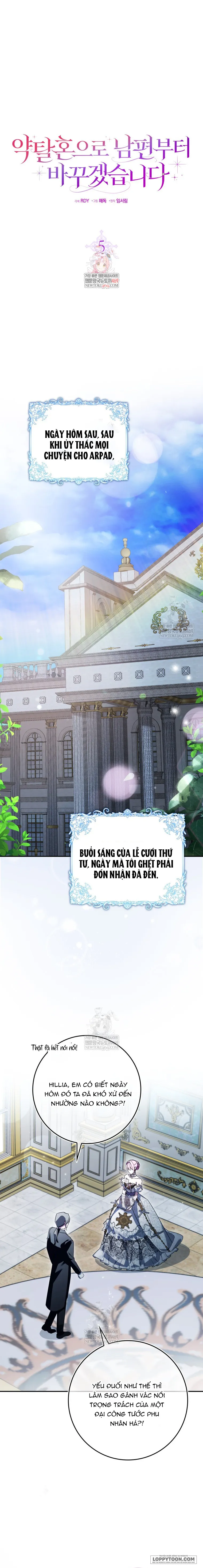 Tôi Sẽ Đổi Chồng Trước Bằng Hôn Nhân Cướp Đoạt Chap 5 - trang 1