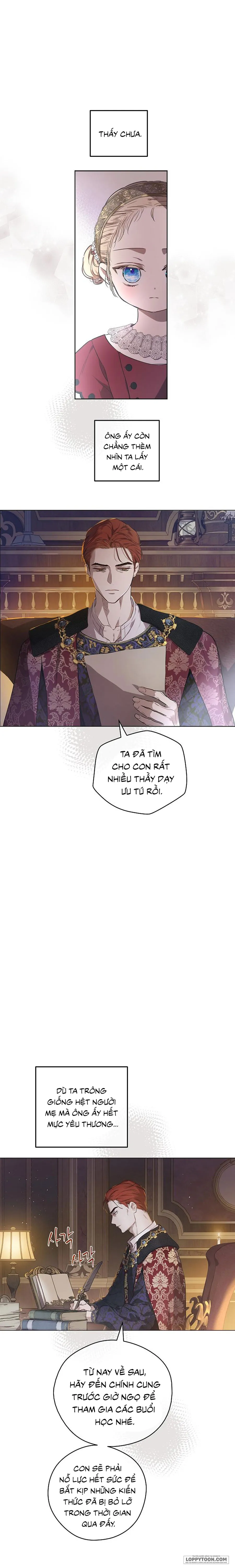 Cánh Đồng Bị Lãng Quên Chap 5 - trang 16