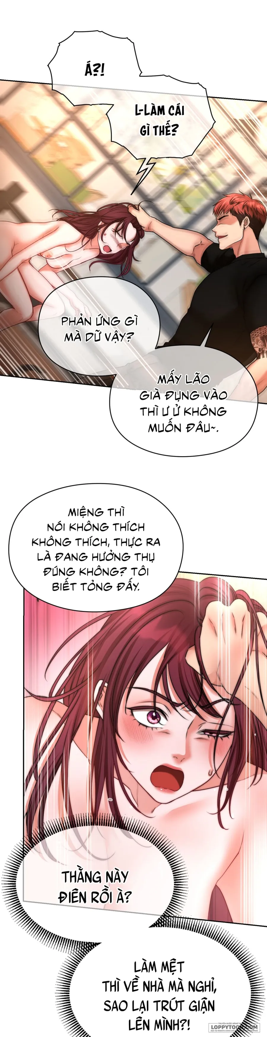 Em Gái XX Chung Của Các Chú Sân Golf Chap 25 - 🔞🔞🔞 - trang 11