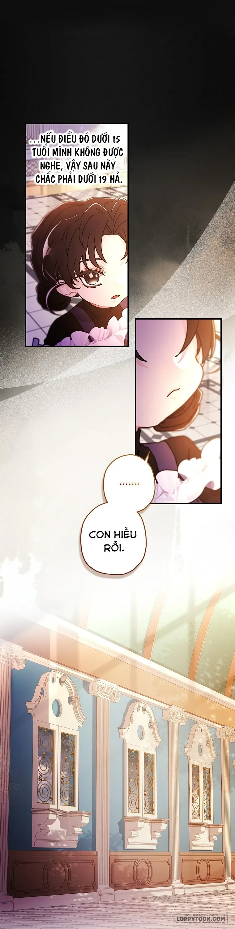 Tôi Đã Trở Thành Con Gái Nuôi Của Nam Chính Chap 119 - trang 22