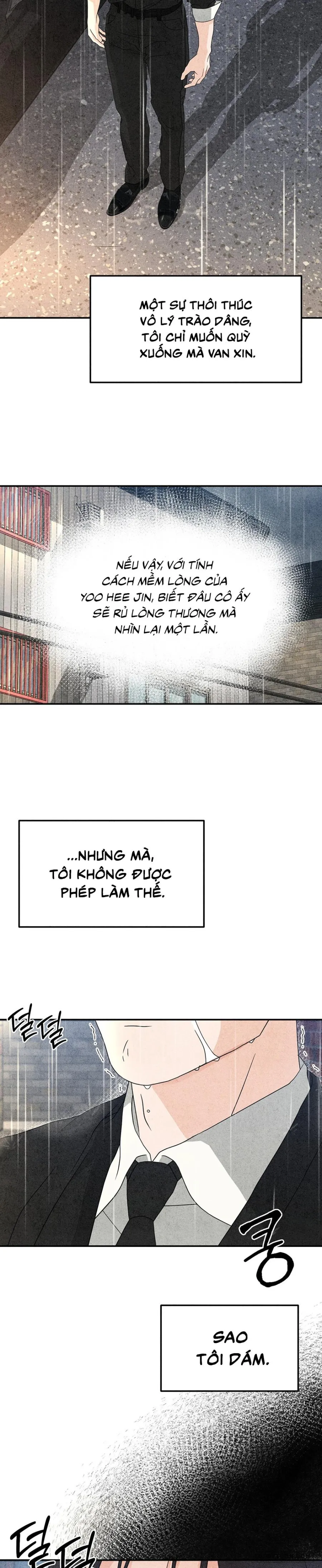 Nhật Ký Tình Yêu Với Bạn Thân Chap 20 - trang 23