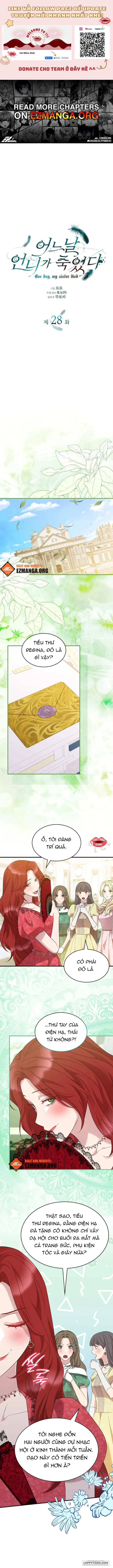 Vào Ngày Mà Chị Gái Tôi Qua Đời Chap 28 - trang 1